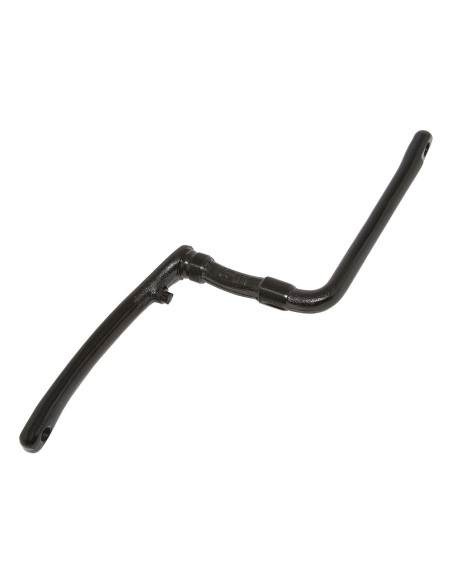 One/Piece Crank 6 3/4" (170mm) Black.